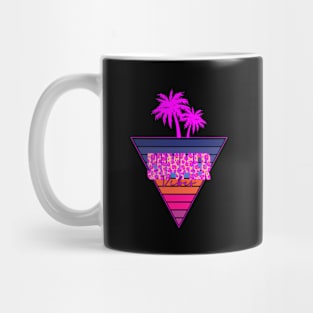 Summer Vibes Summer Vacation Leopard Mug